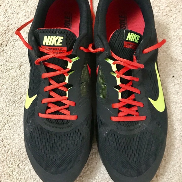 Nike Other - Nike Structure 17 Men’s Road Running Shoes